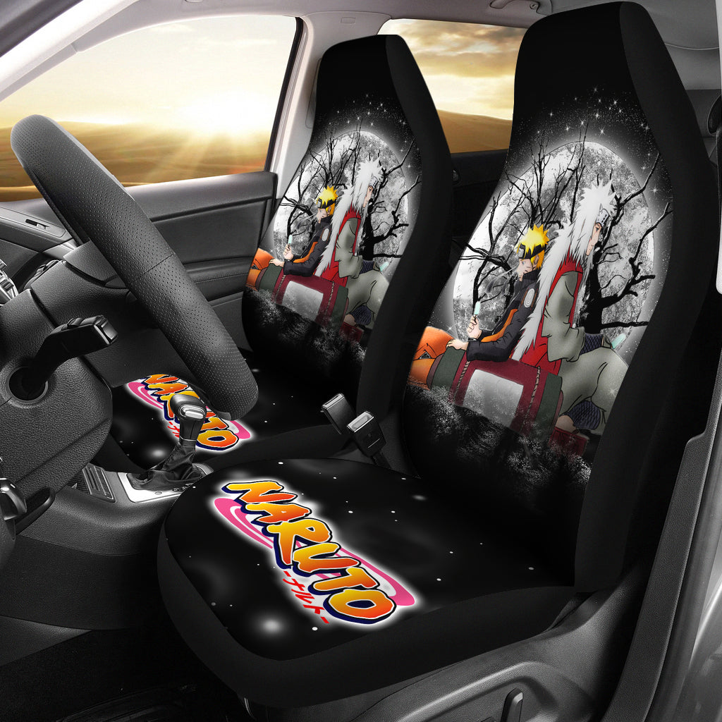 Jiraiya Naruto Premium Custom Car Seat Covers Decor Protectors Nearkii