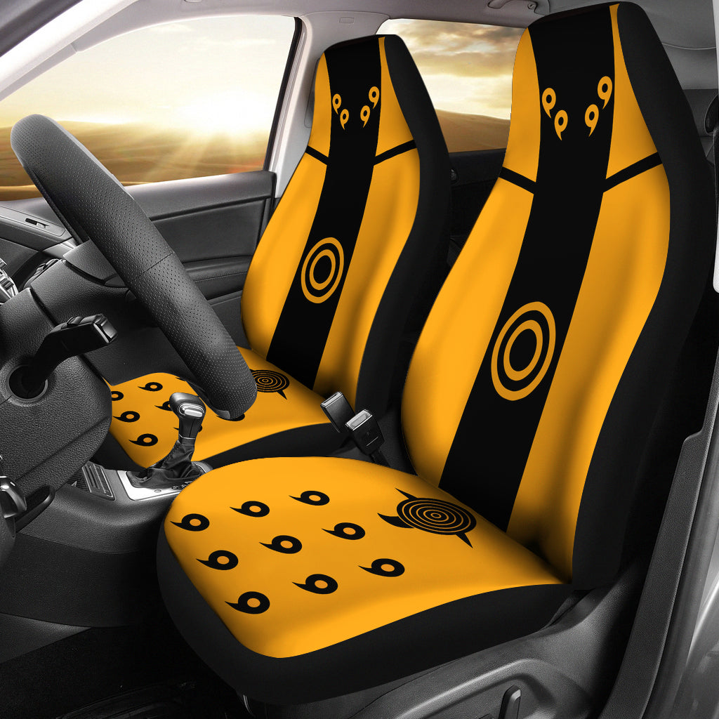 Naruto 6 Path Cosplay Premium Custom Car Seat Covers Decor Protectors Nearkii