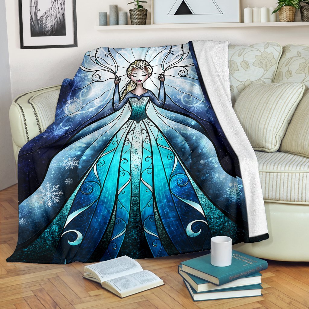 Elsa Frozen Premium Blanket 2 Nearkii