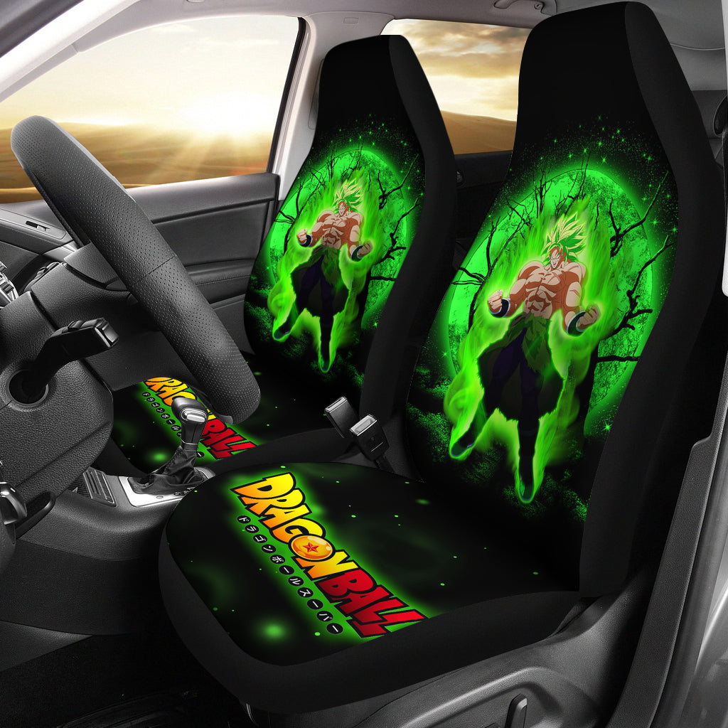 Broly Moonlight Premium Custom Car Seat Covers Decor Protectors Nearkii