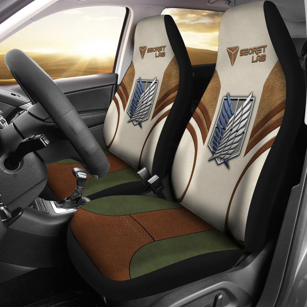 Attack On Titan Anime Car Seat Covers Nearkii