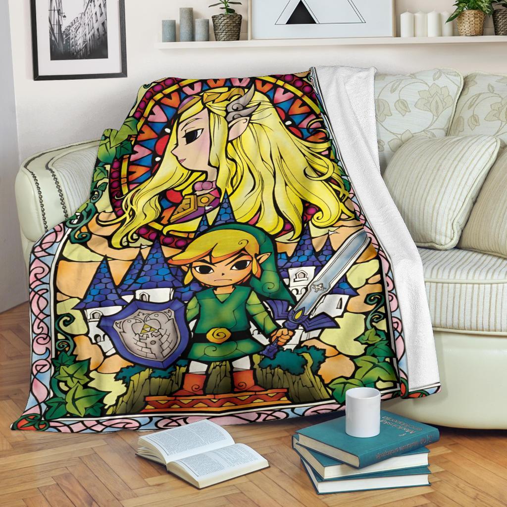 Legend Of Zelda Premium Blanket 11 Nearkii