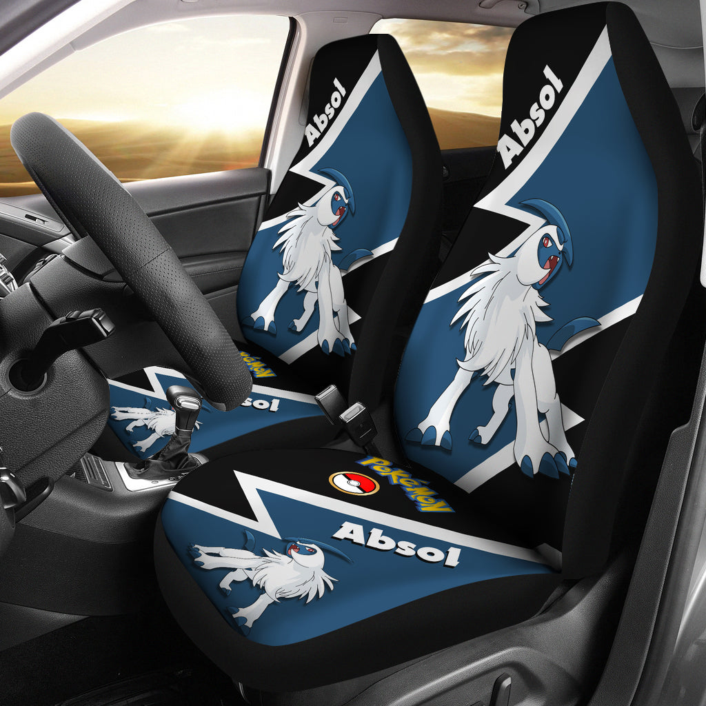 Absol Pokemon Premium Custom Car Seat Covers Decor Protectors Nearkii