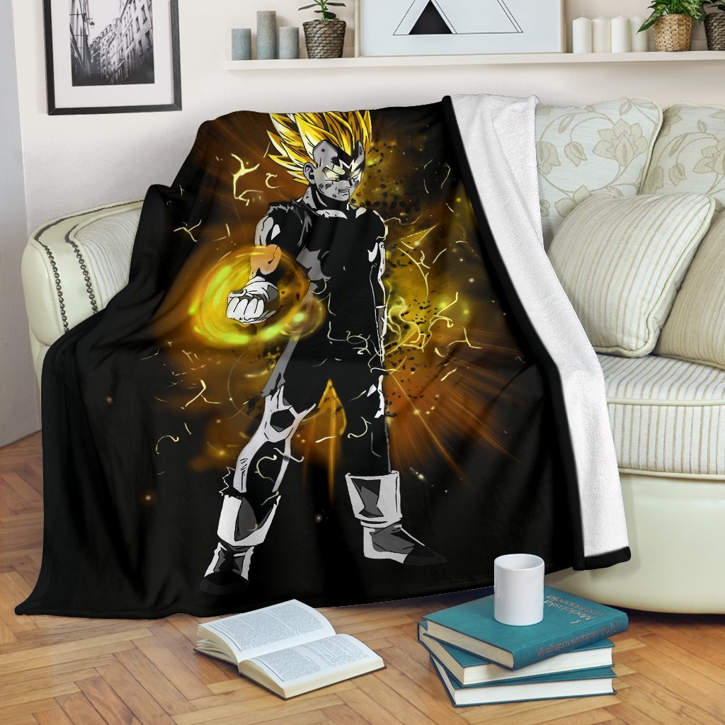 Goku Vegeta Premium Blanket 1 Nearkii