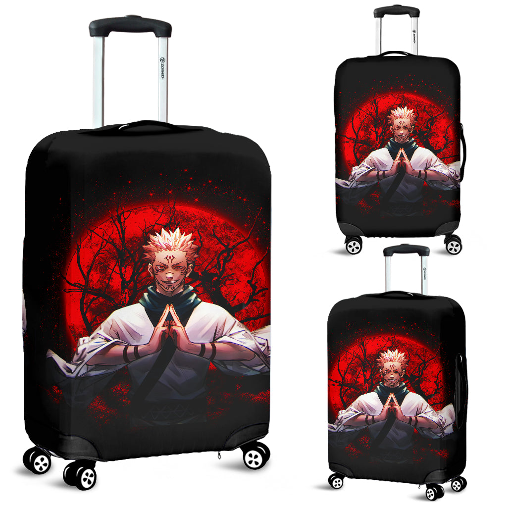 Sukuna Moonlight Luggage Cover Suitcase Protector Nearkii