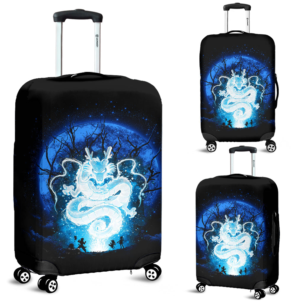 Shenron Dragon Ball Moonlight Luggage Cover Suitcase Protector Nearkii