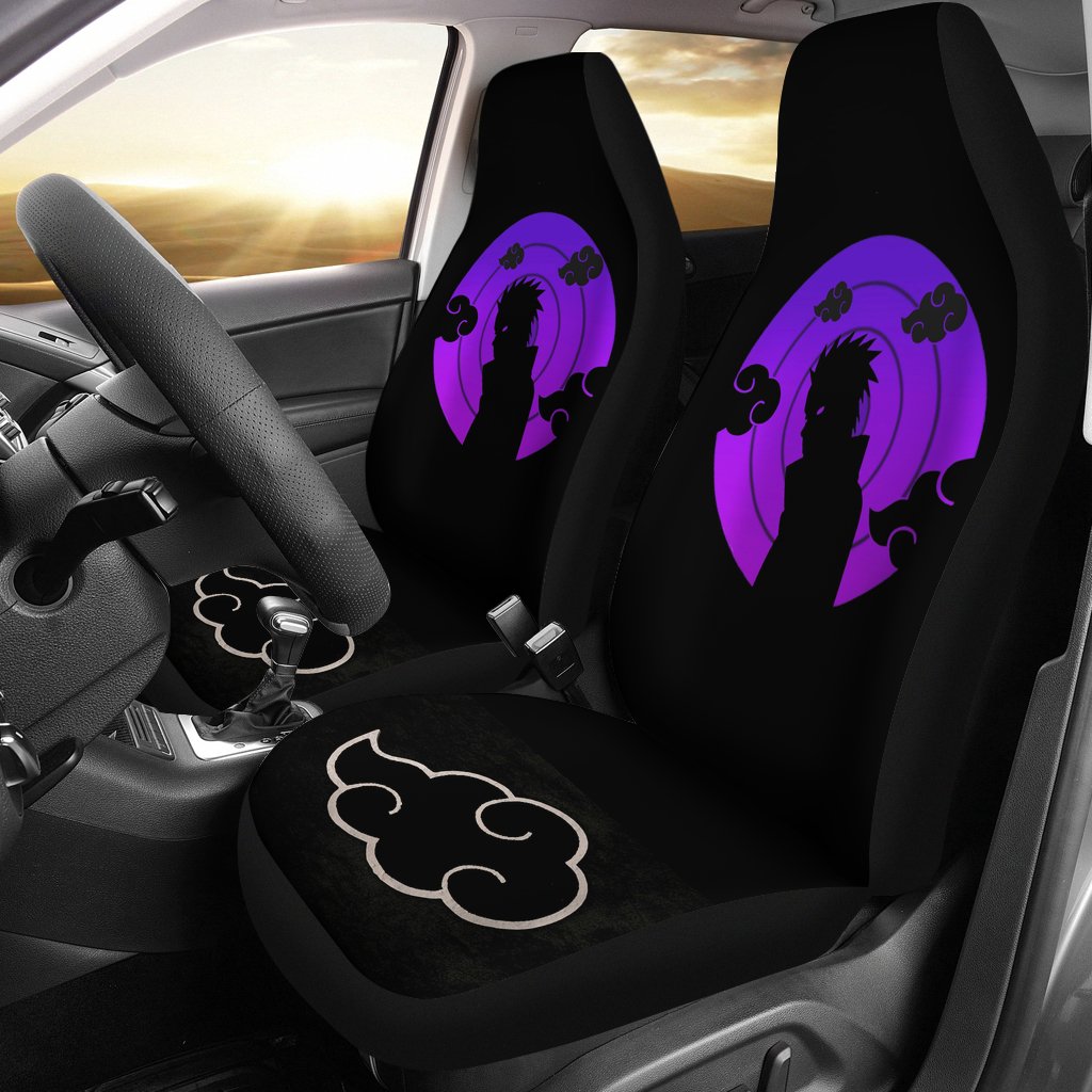 Pain Naruto Akatsuki Cloud Car Premium Custom Car Seat Covers Decor Protectors 2021 Nearkii