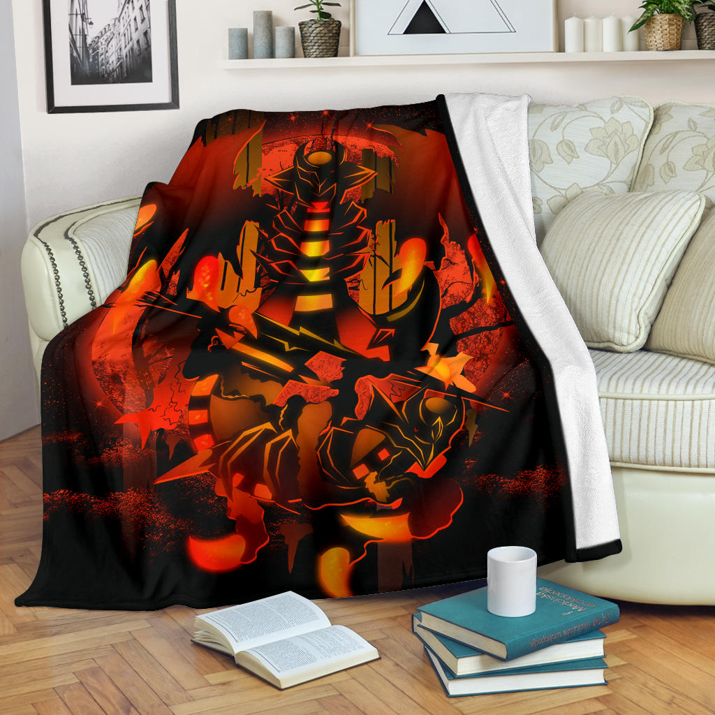 Giratina Legend Moonlight Premium Blanket Nearkii