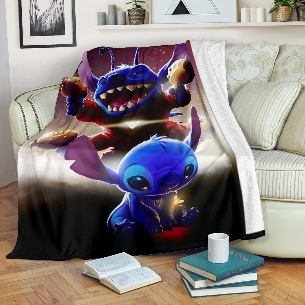 Stitch Premium Blanket Nearkii