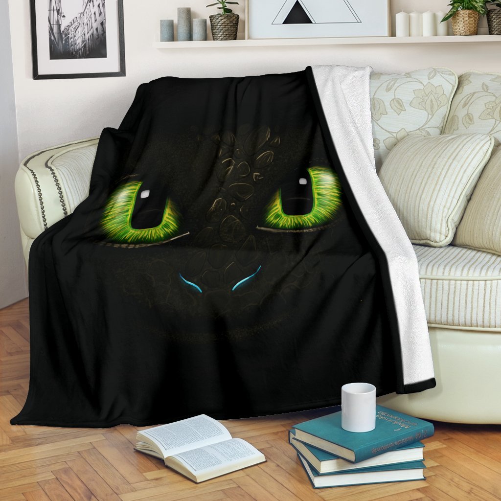 Toothless Premium Blanket 1 Nearkii