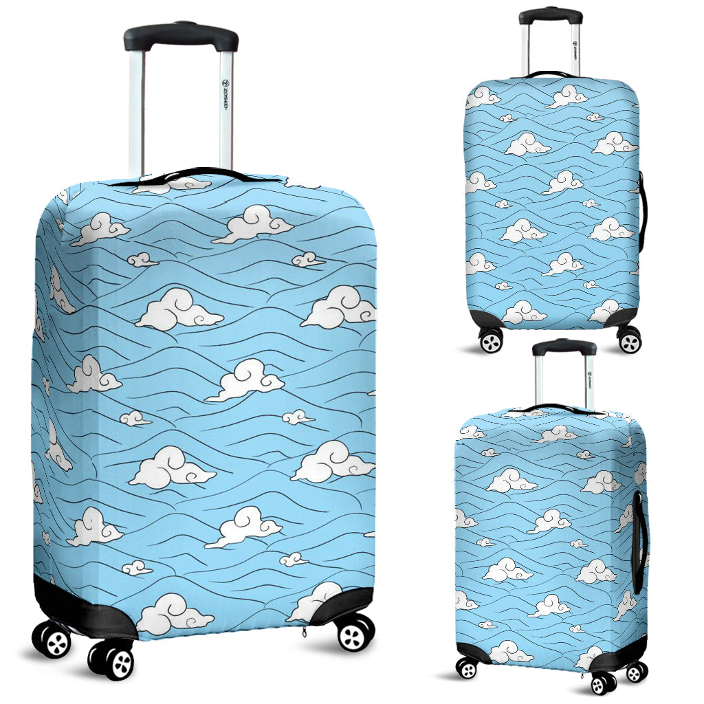 Sakonji Urokodaki Demon Slayer Kimetsu No Yaiba Luggage Covers Nearkii