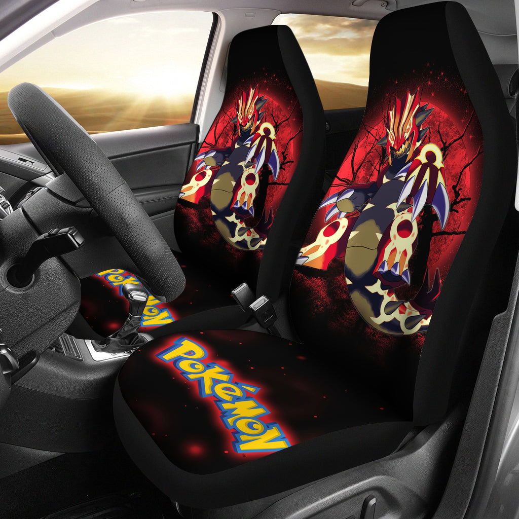 Pokemon Mega Proudon Moonlight Premium Custom Car Seat Covers Decor Protectors Nearkii