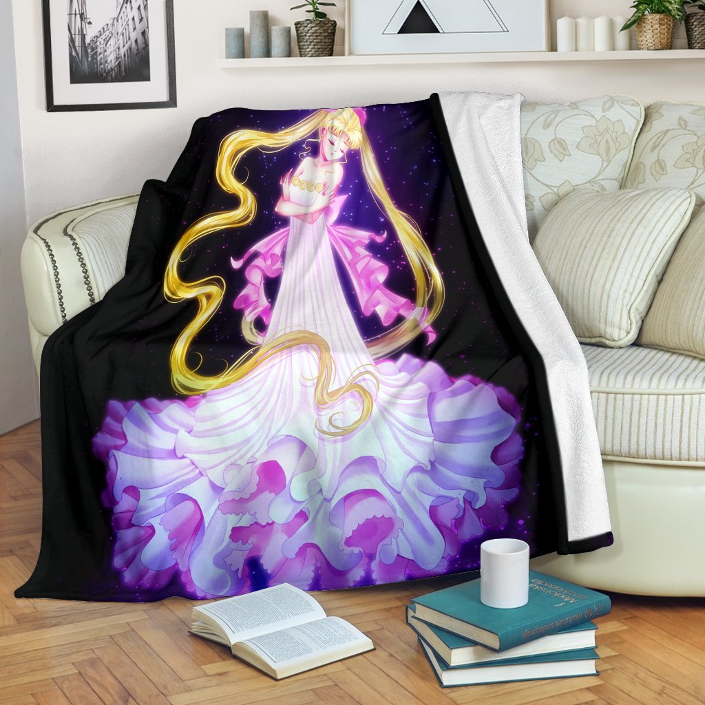 Sailor Moon Premium Blanket 4 Nearkii