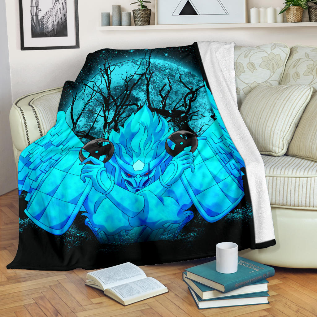 Kakashi Perfect Susano Naruto Moonlight Premium Blanket Nearkii