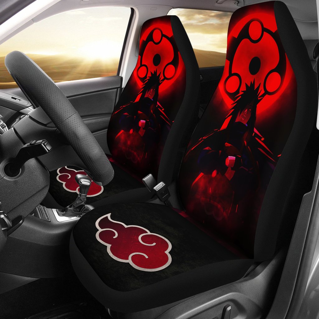 Madara Akatsuki Cloud Car Premium Custom Car Seat Covers Decor Protectors 2021 Nearkii