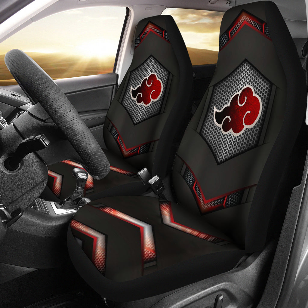 Akatsuki Naruto Anime Iron Jeep Style Car Seat Cover Nearkii