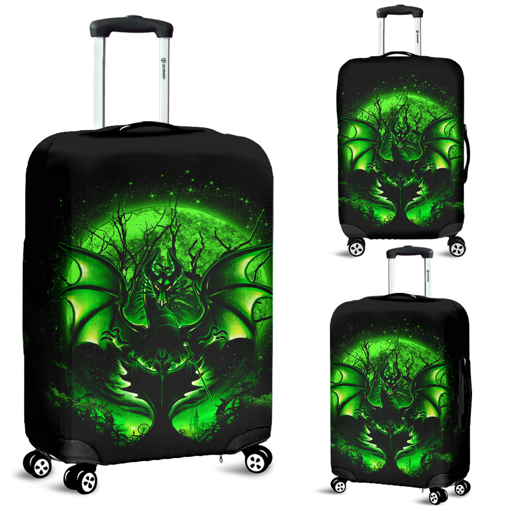 Maleficent Moonlight Luggage Cover Suitcase Protector Nearkii