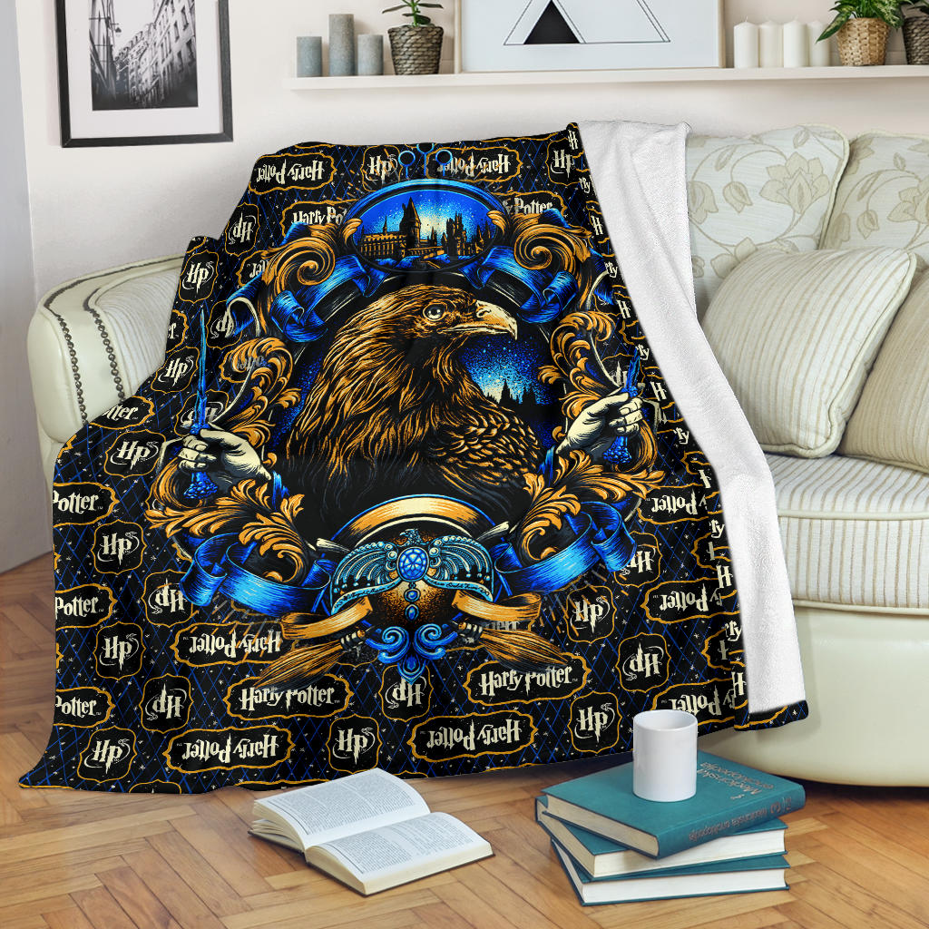 Ravenclaw Harry Potter Premium Blanket Nearkii