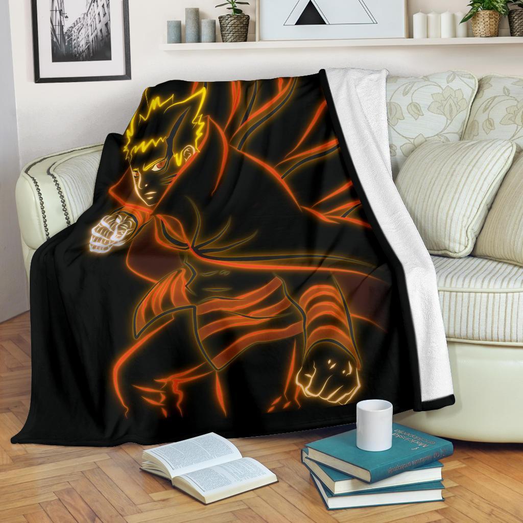 Naruto Baryon Mode Premium Blanket Nearkii