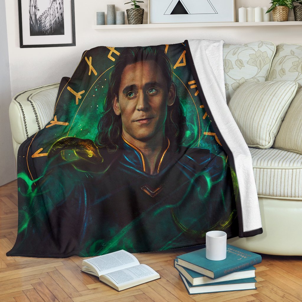 Loki 2022 Premium Blanket Nearkii