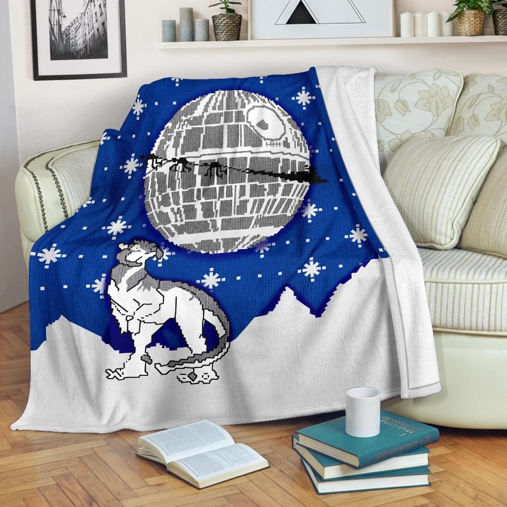 Star Wars Christmas Ugly Christmas Custom Blanket Home Decor Nearkii