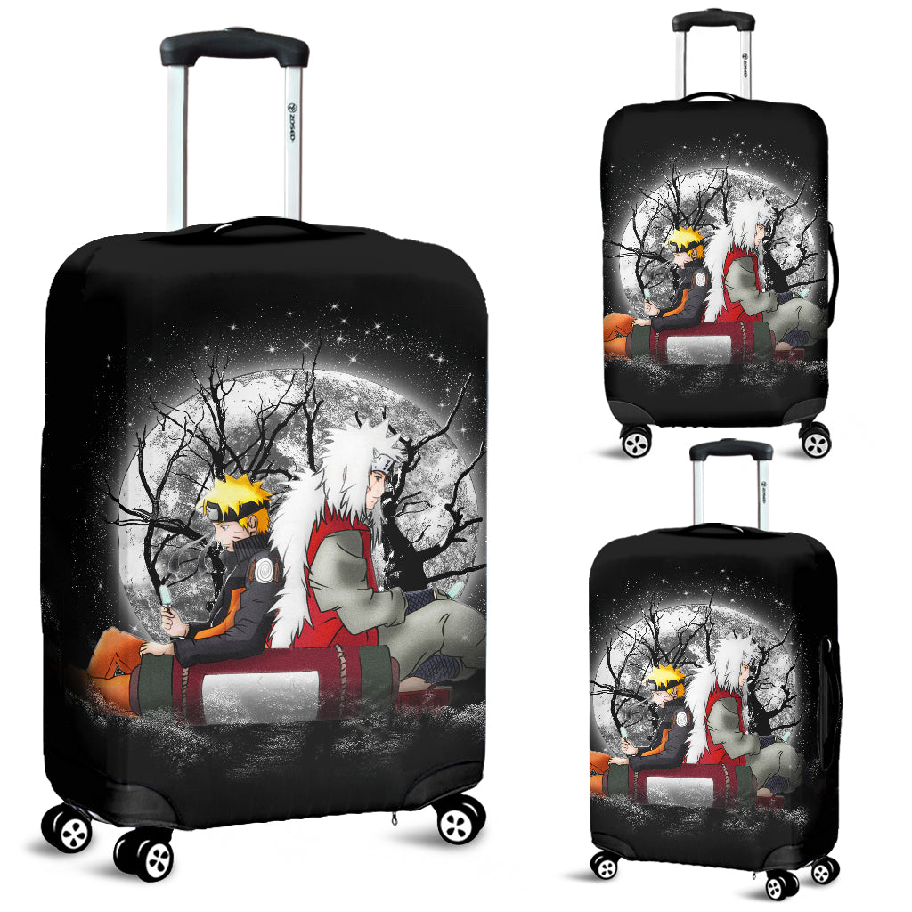 Jiraiya Naruto Moonlight Luggage Cover Suitcase Protector Nearkii