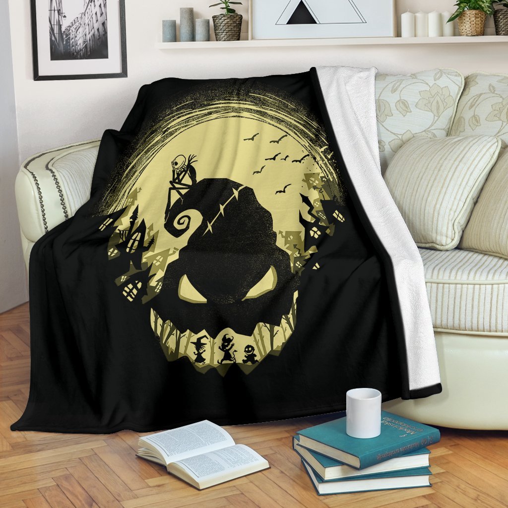 Nightmare Before Christmas Premium Blanket 3 Nearkii