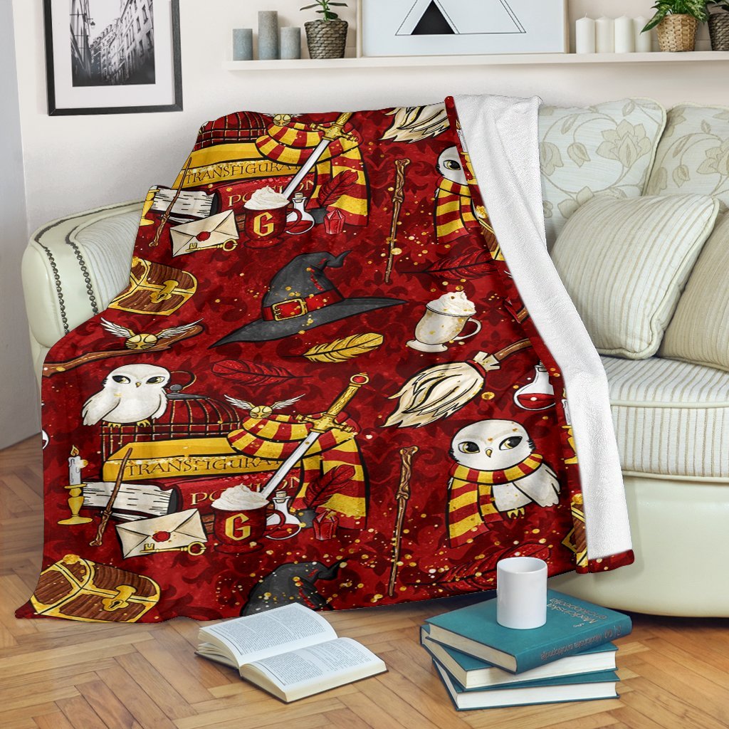 Harry Potter Premium Blanket 1 Nearkii