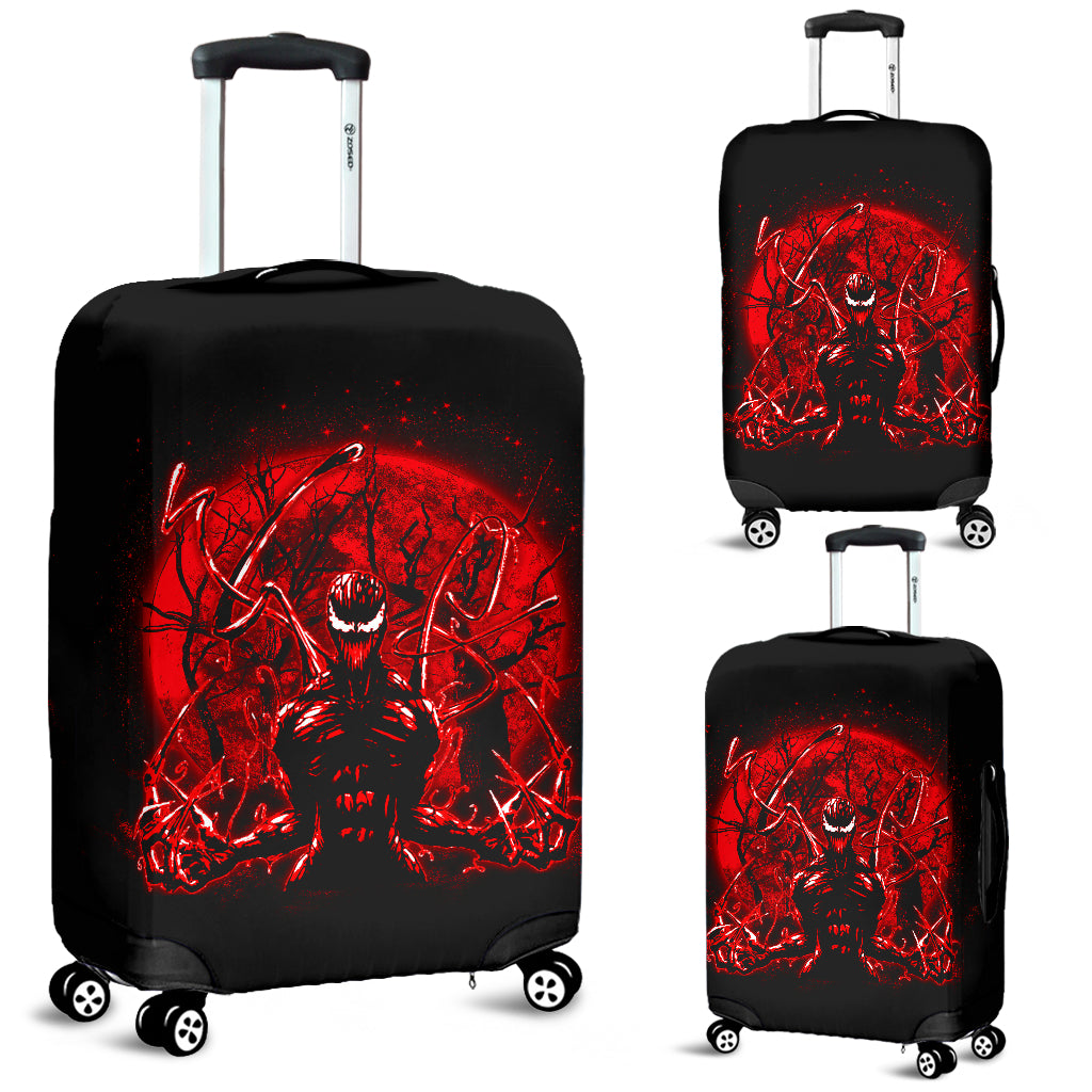 Carnage Moonlight Luggage Cover Suitcase Protector Nearkii