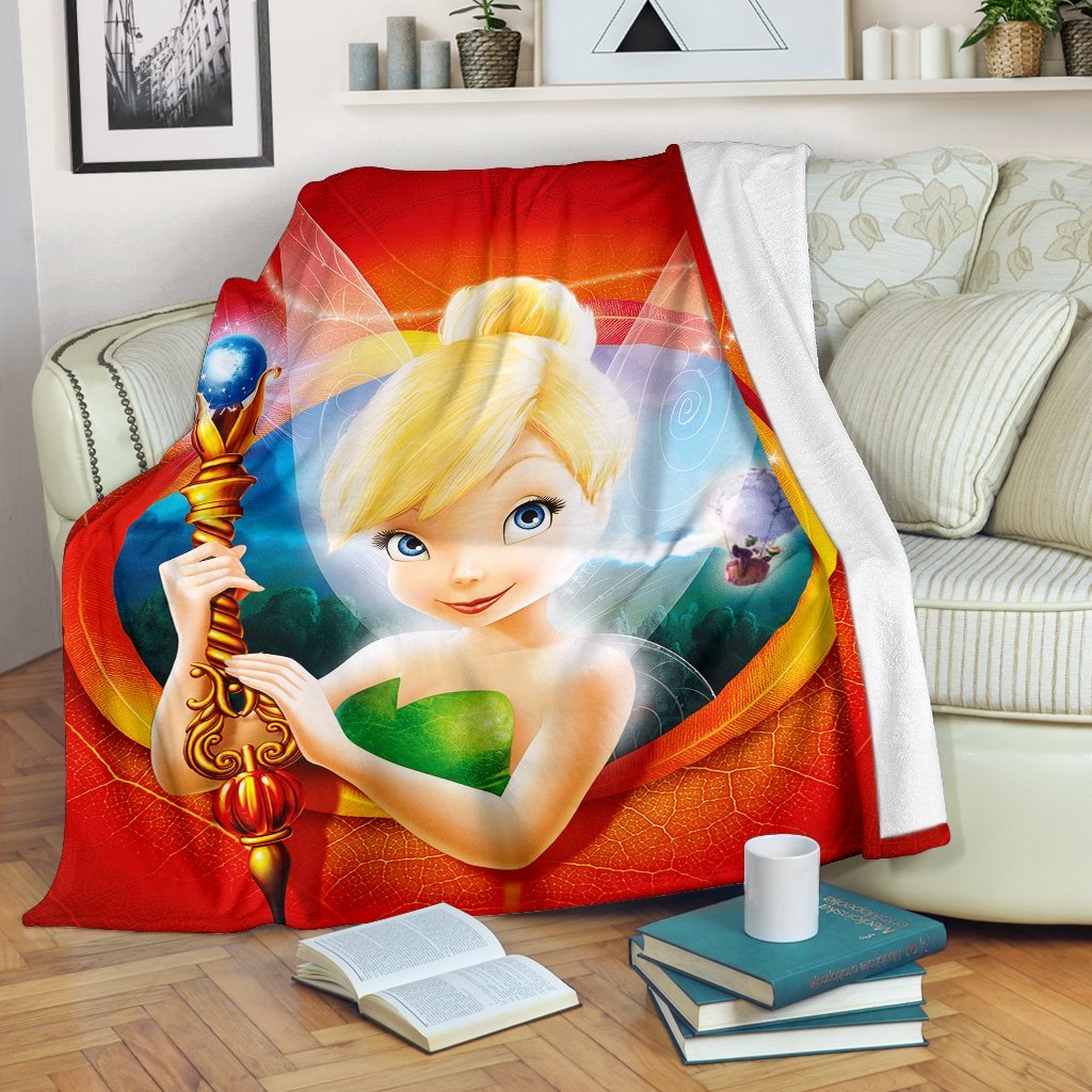 Tinkerbell Premium Blanket Nearkii