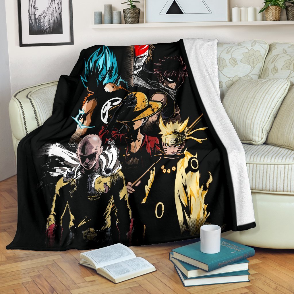 Anime Heroes Premium Blanket Nearkii