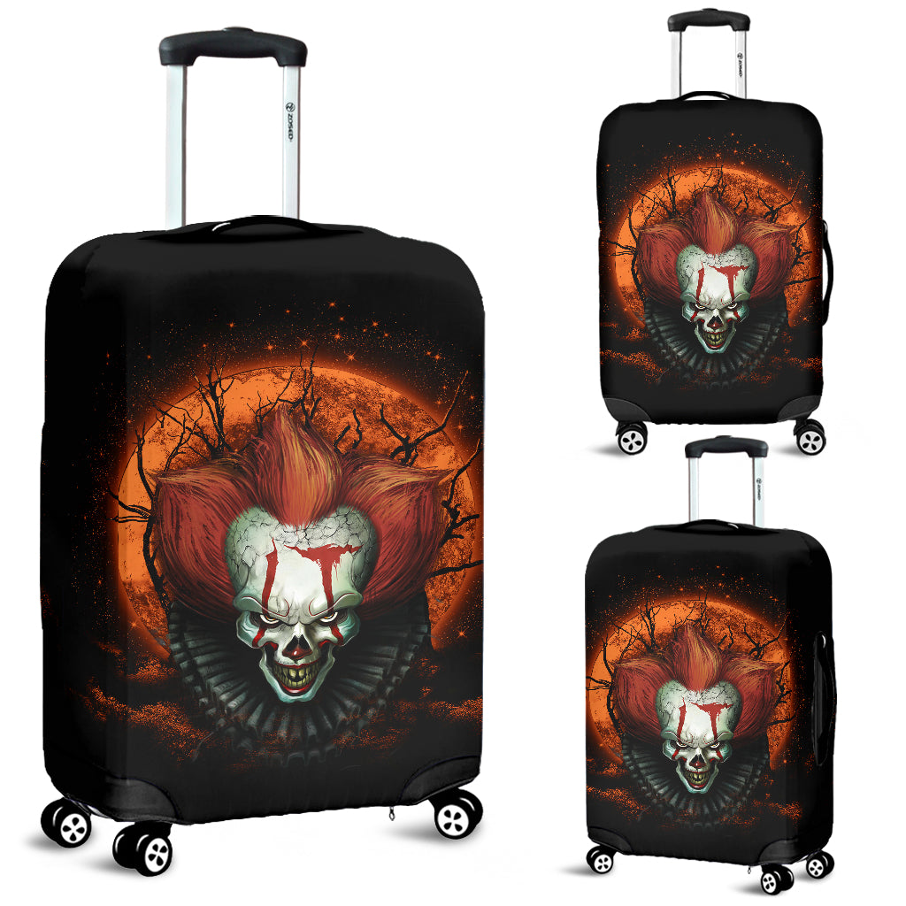 It Horror Movie Moonlight Luggage Cover Suitcase Protector Nearkii