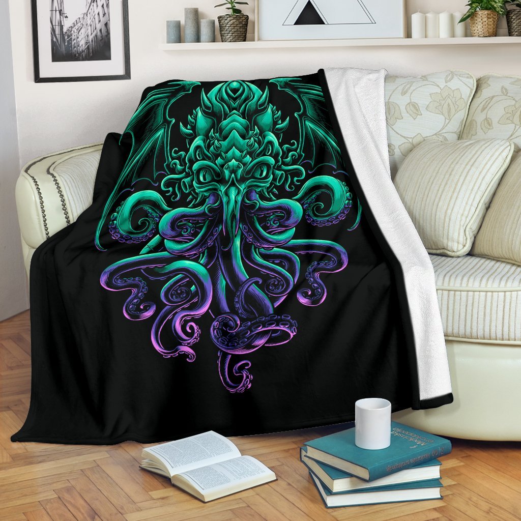 Octopus Premium Blanket Nearkii