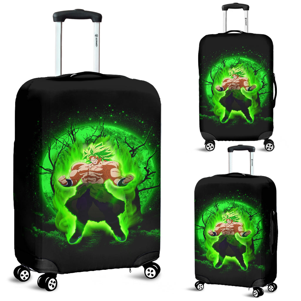 Broly Moonlight Dragon Ball Luggage Cover Suitcase Protector Nearkii