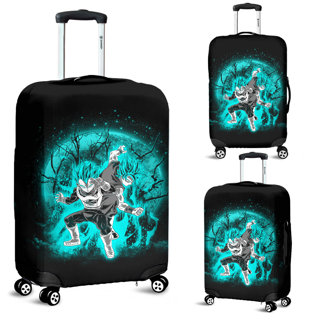 Goku Vegeta Moonlight Luggage Cover Suitcase Protector Nearkii