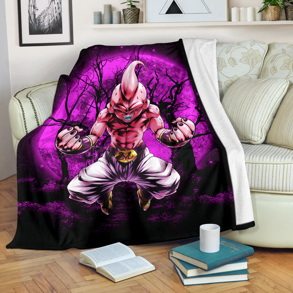 Kidbuu Naruto Moonlight Premium Blanket Nearkii