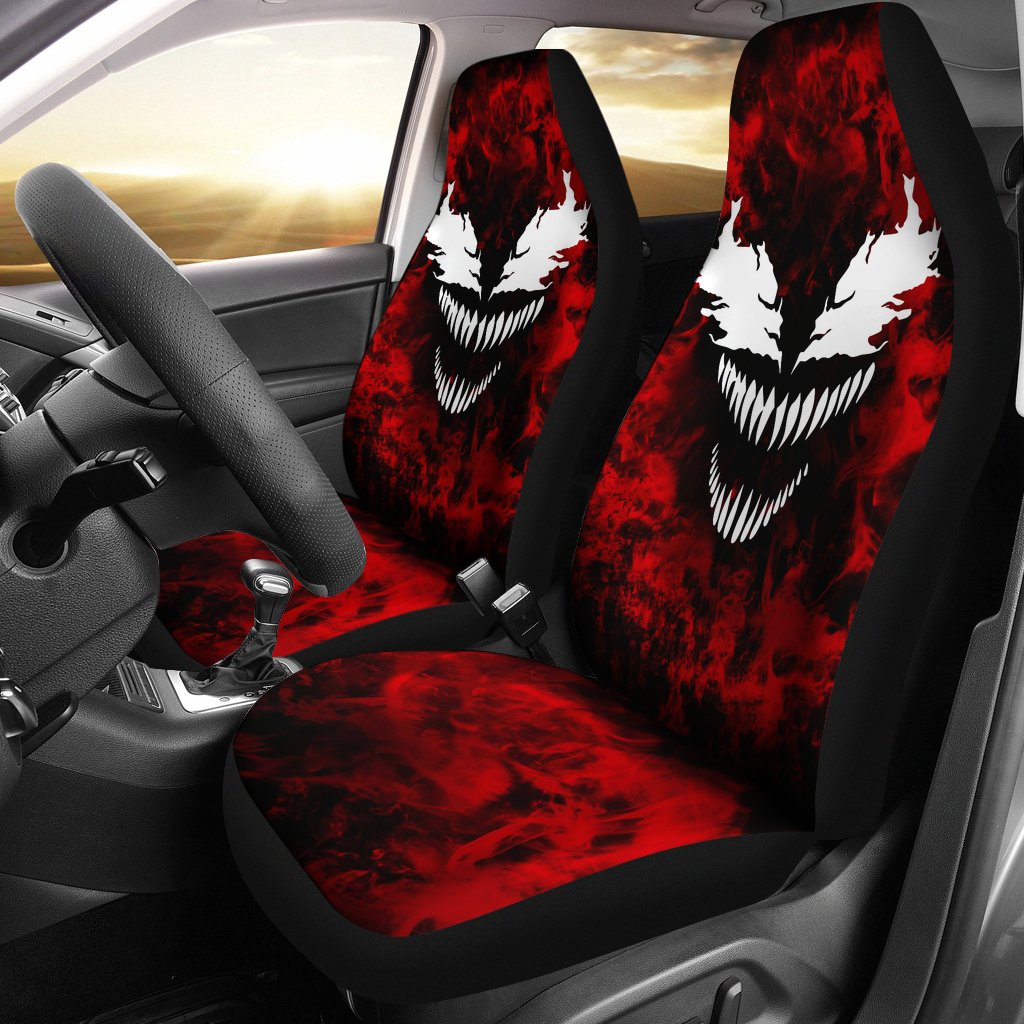 Venom 2021 Car Seat Covers Amazing Best Gift Idea Nearkii