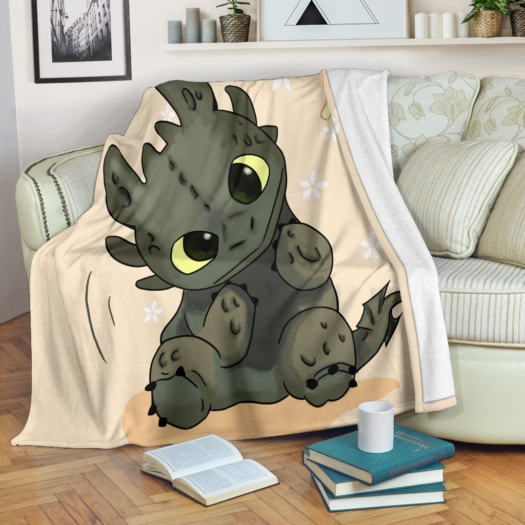 Toothless Premium Blanket Nearkii