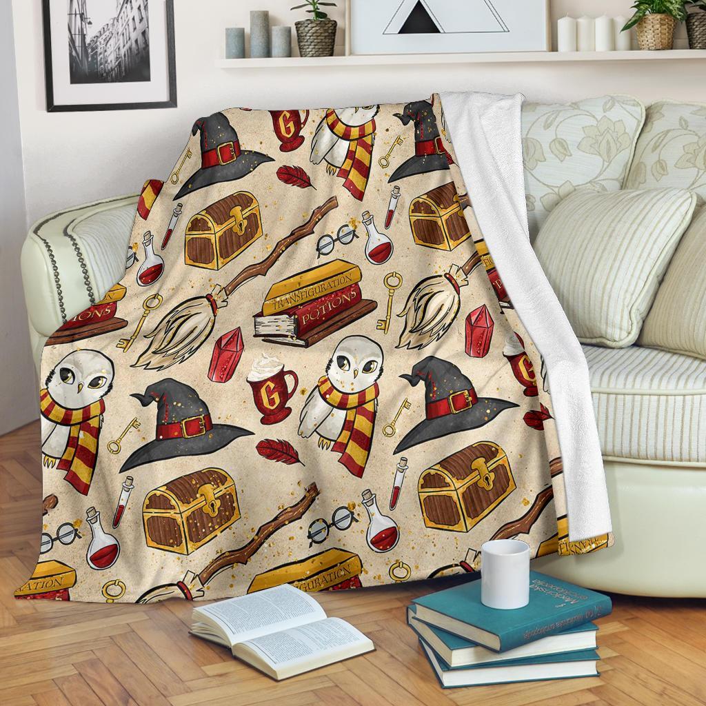 Harry Potter 2022 Premium Blanket Nearkii