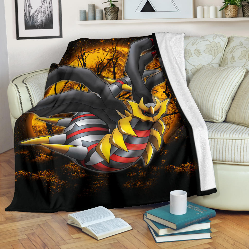 Giratina Moonlight Premium Blanket Nearkii