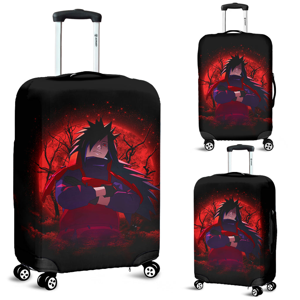 Uchiha Madara Moonlight Luggage Cover Suitcase Protector Nearkii