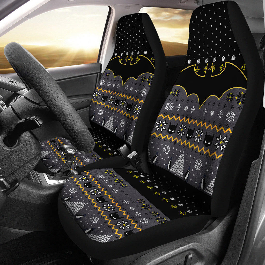 Christmas Batman Premium Custom Car Seat Covers Decor Protectors Nearkii