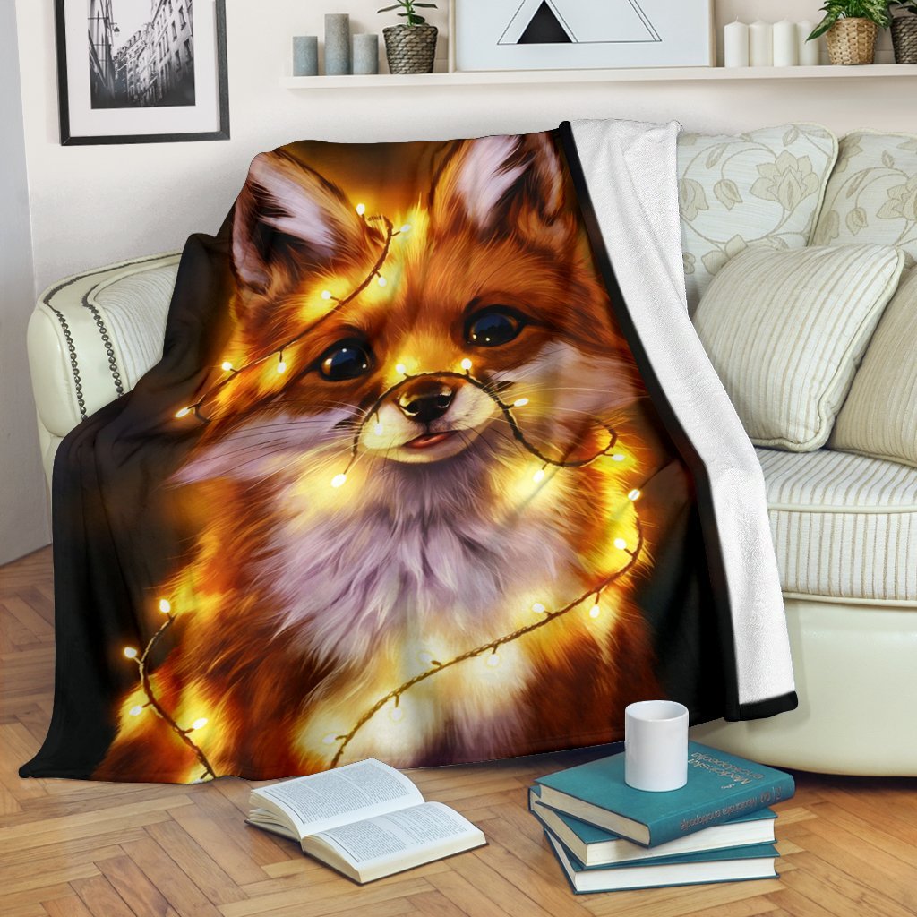 Fox Premium Blanket Nearkii