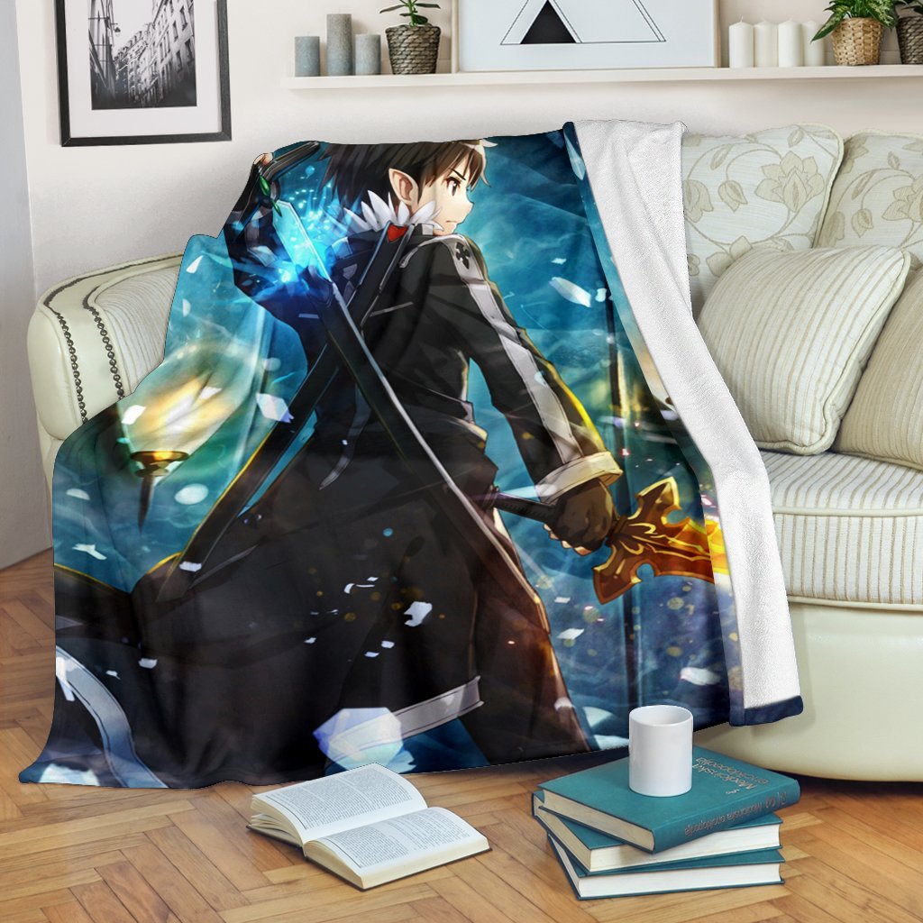 Kirito Premium Blanket Nearkii