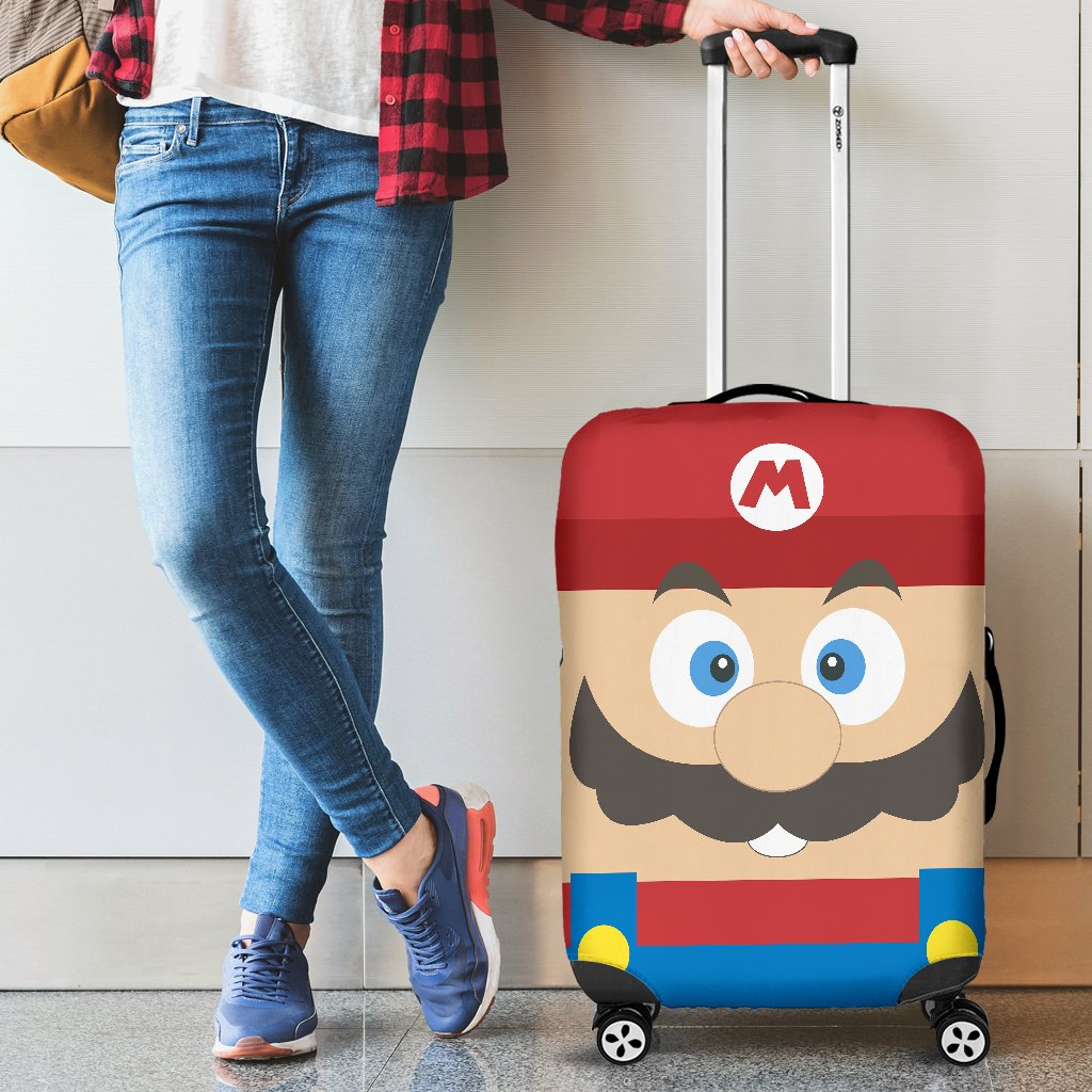 Mario Luggage Cover Suitcase Protector 2 Nearkii