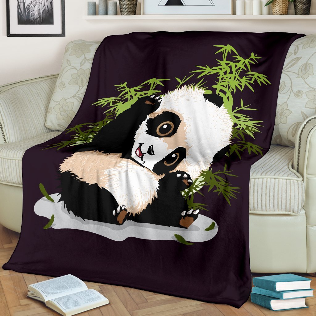 Panda Premium Blanket Nearkii