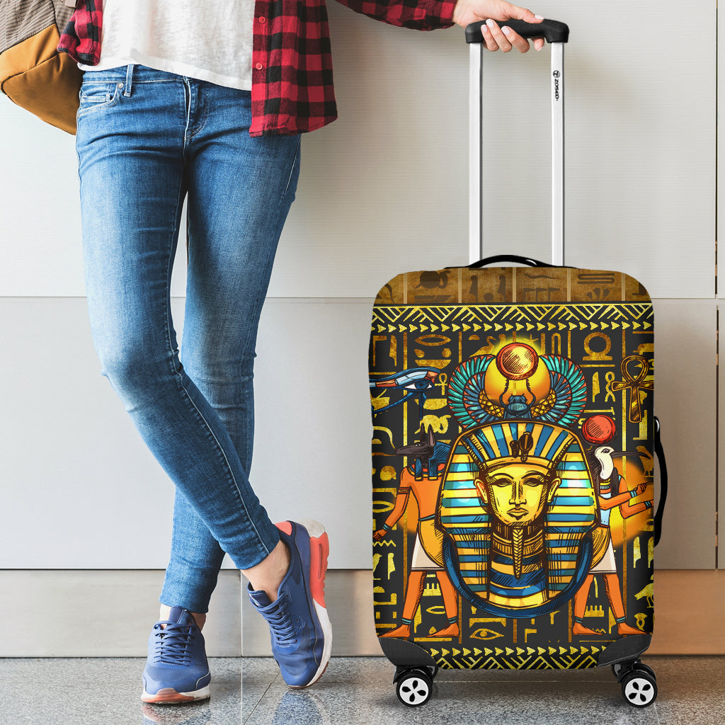 Gods Of Egypt Luggage Cover Suitcase Protector Nearkii