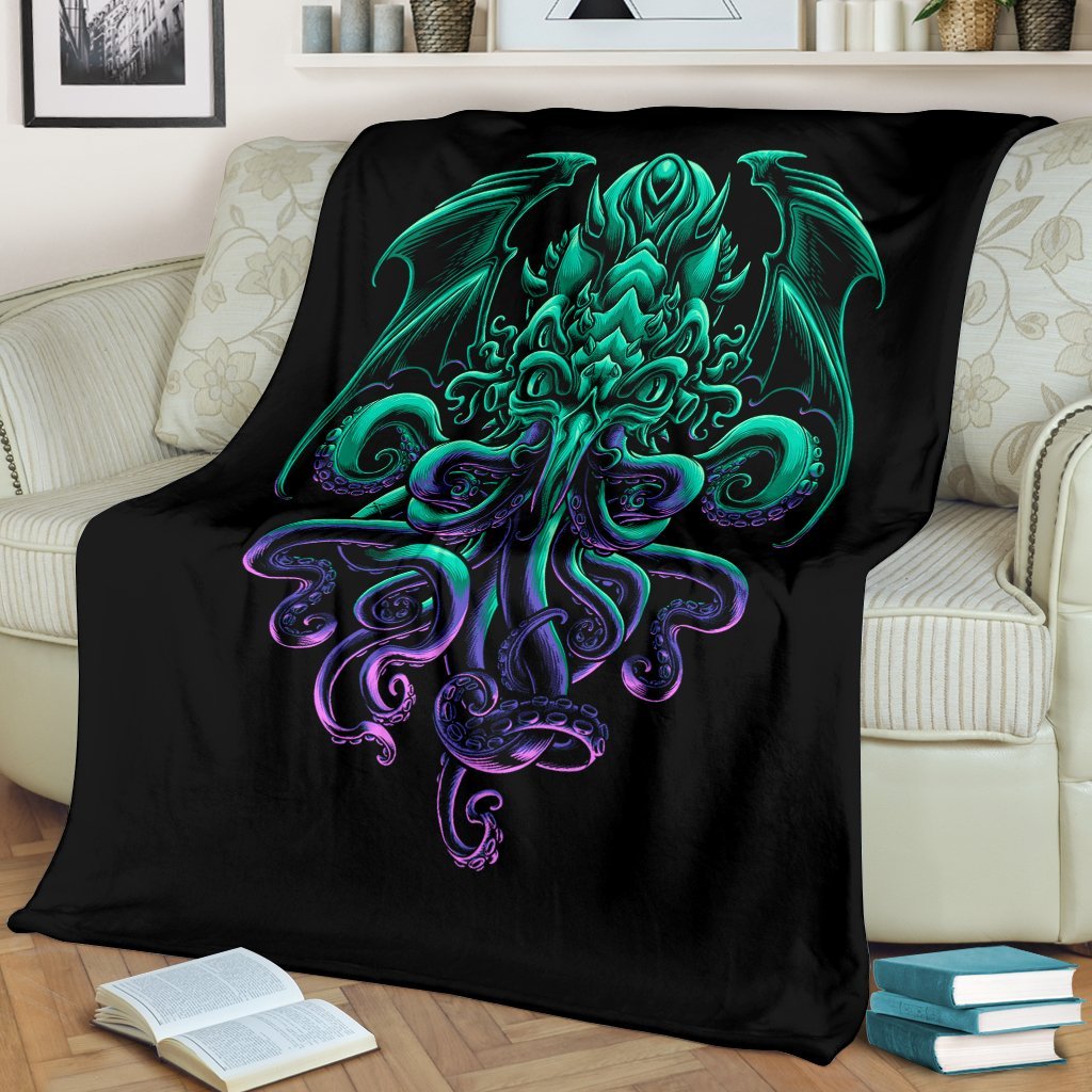 Octopus Premium Blanket Nearkii