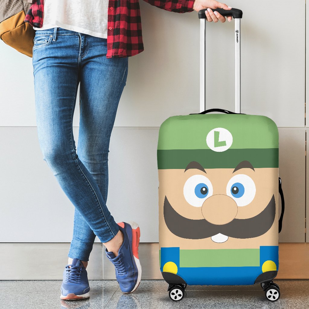 Mario Luggage Cover Suitcase Protector 1 Nearkii