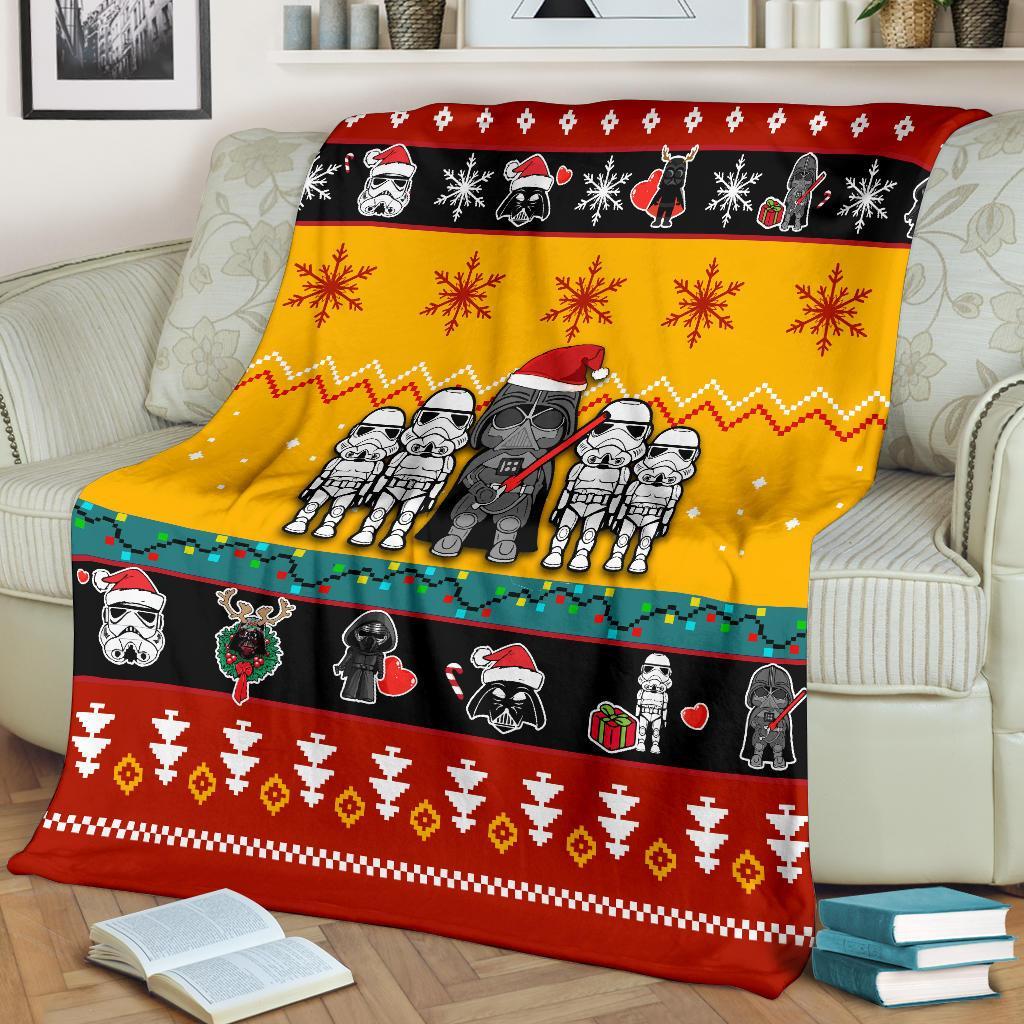 Star Wars Yellow Christmas Blanket Amazing Gift Idea Nearkii